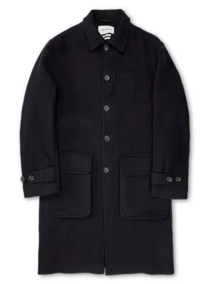 Grandpa Coat Mosedale Navy