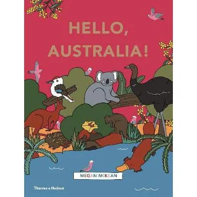 Hello, Australia! - Megan McKean | Kids Books