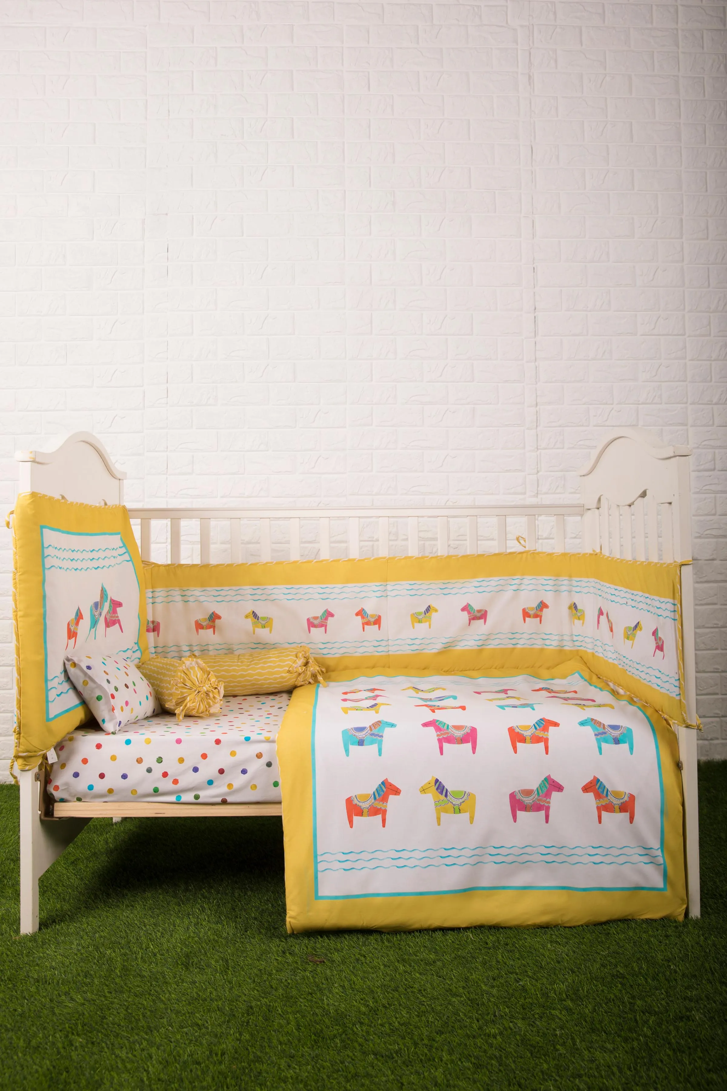 Horse- Baby Cot