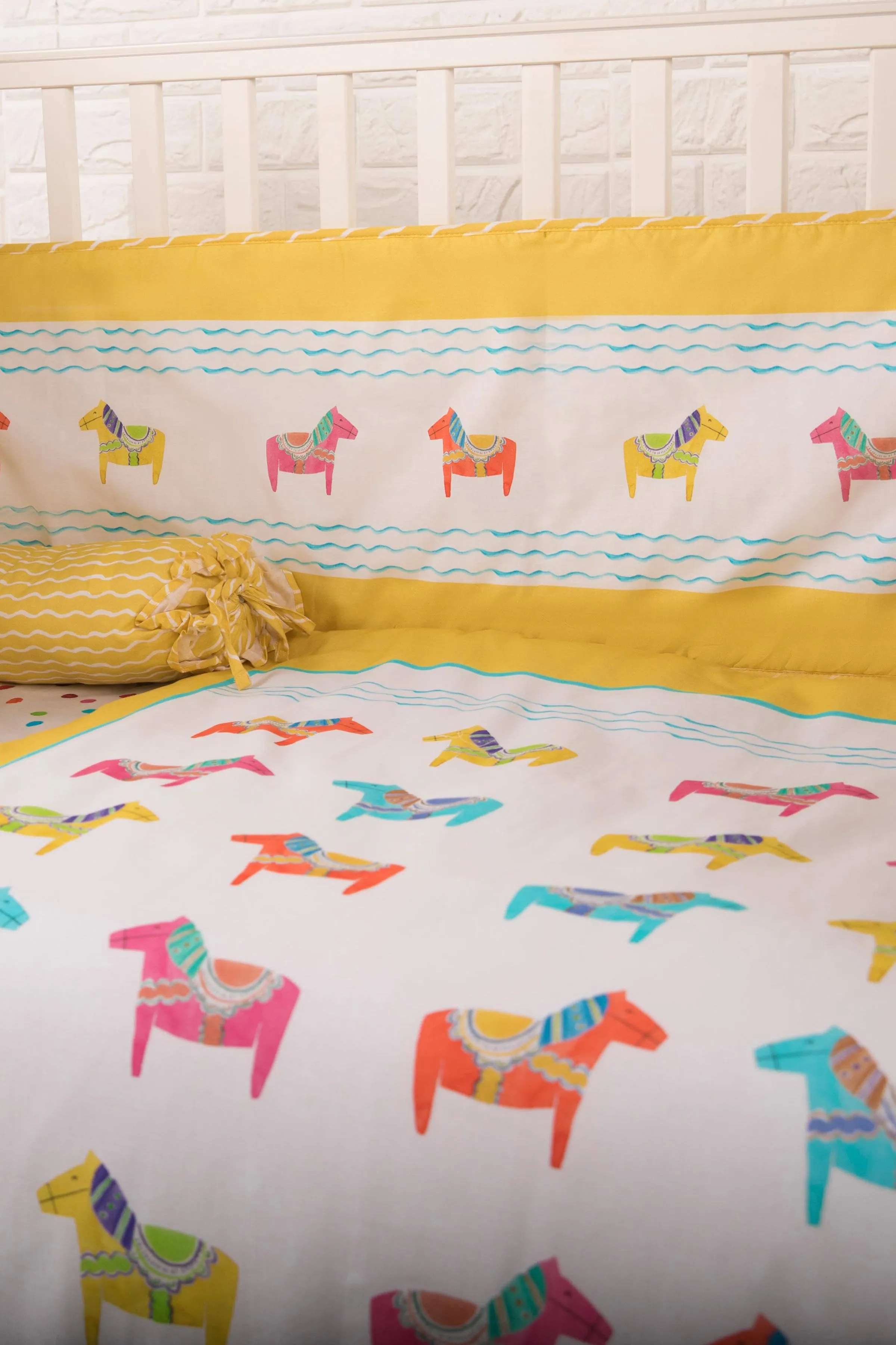 Horse- Baby Cot