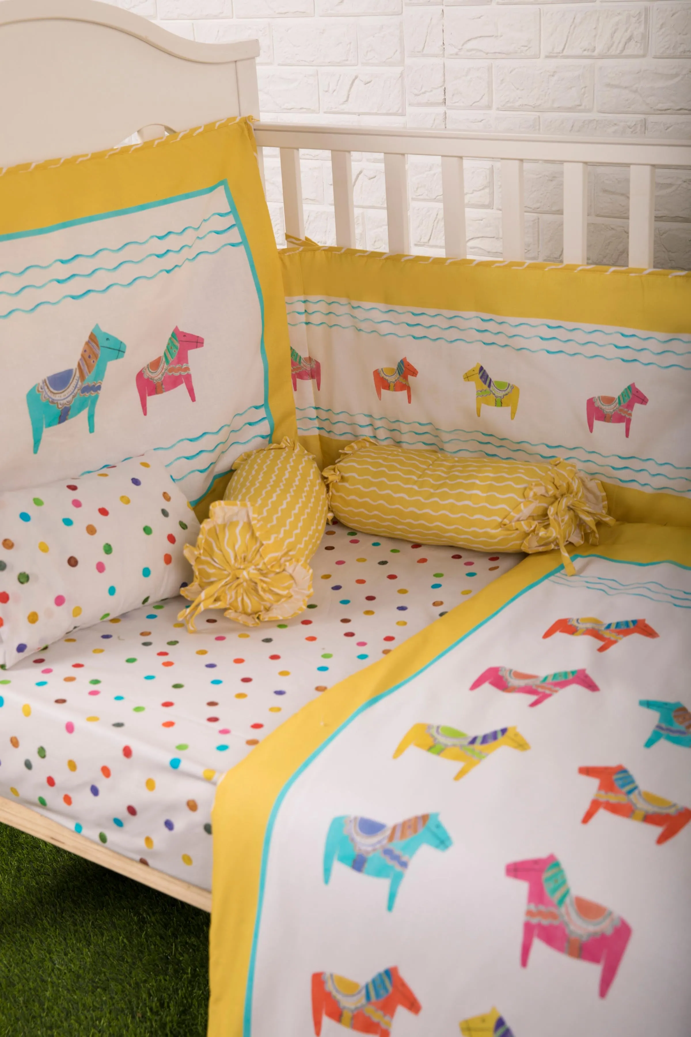 Horse- Baby Cot