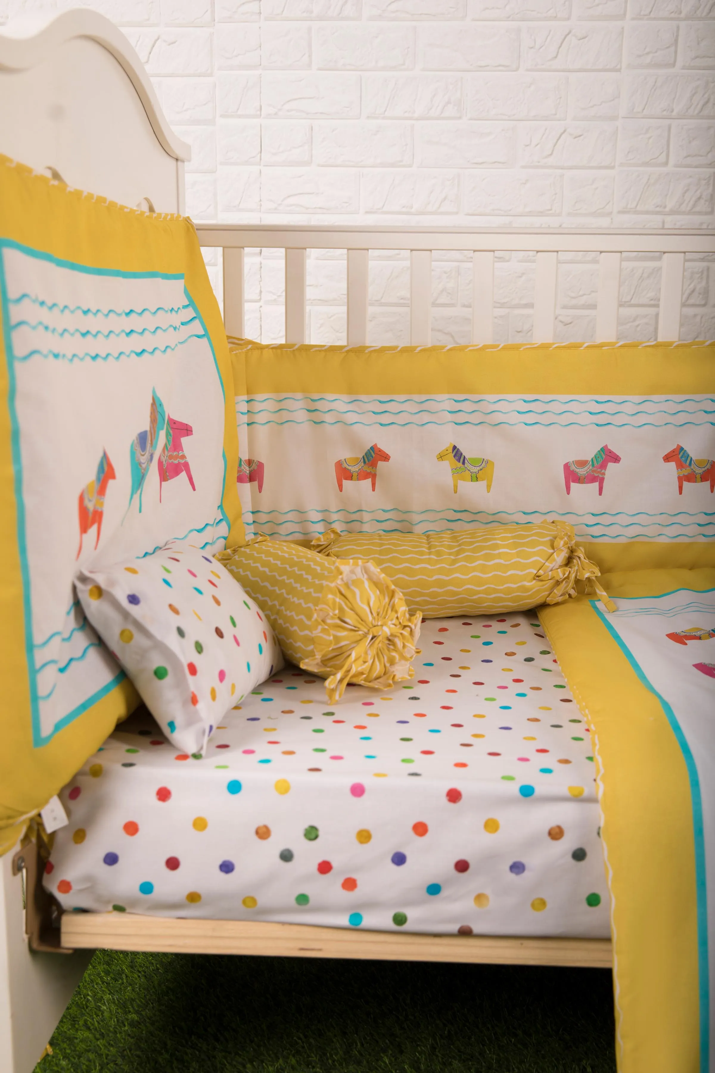 Horse- Baby Cot