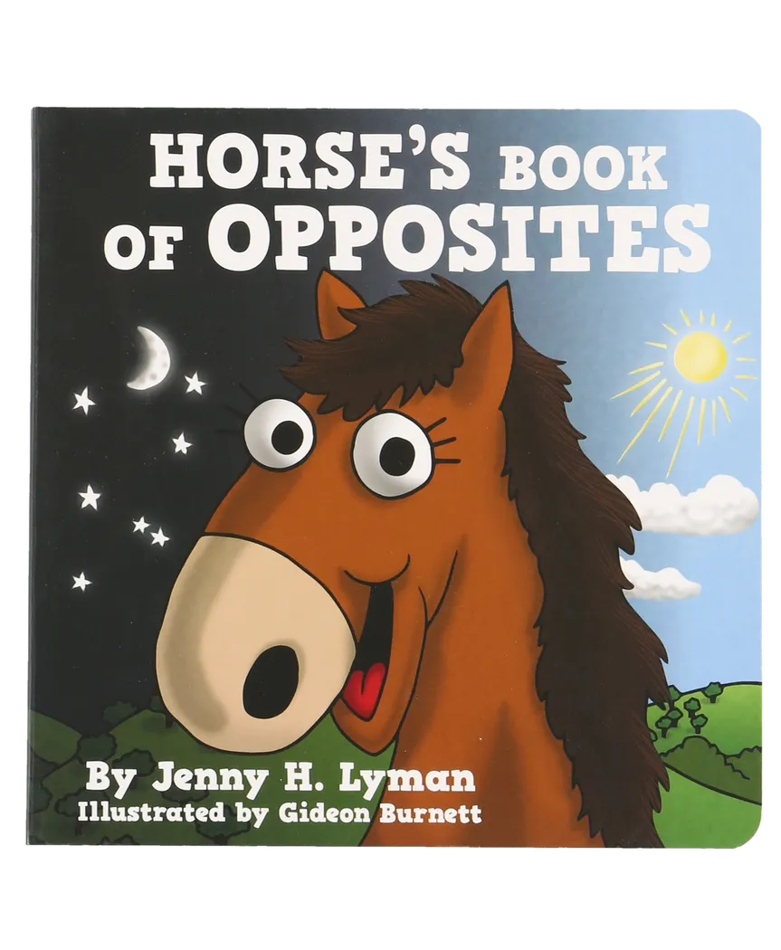 Horse's Book of Opposites Children's Story Time Book