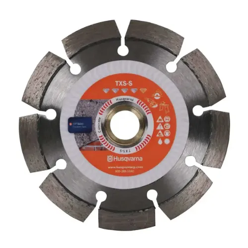 Husqvarna 10" TXS-S Dri Disc for Hard Materials