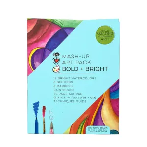 iHeartArt Mash-Up Art Pack Bold   Bright