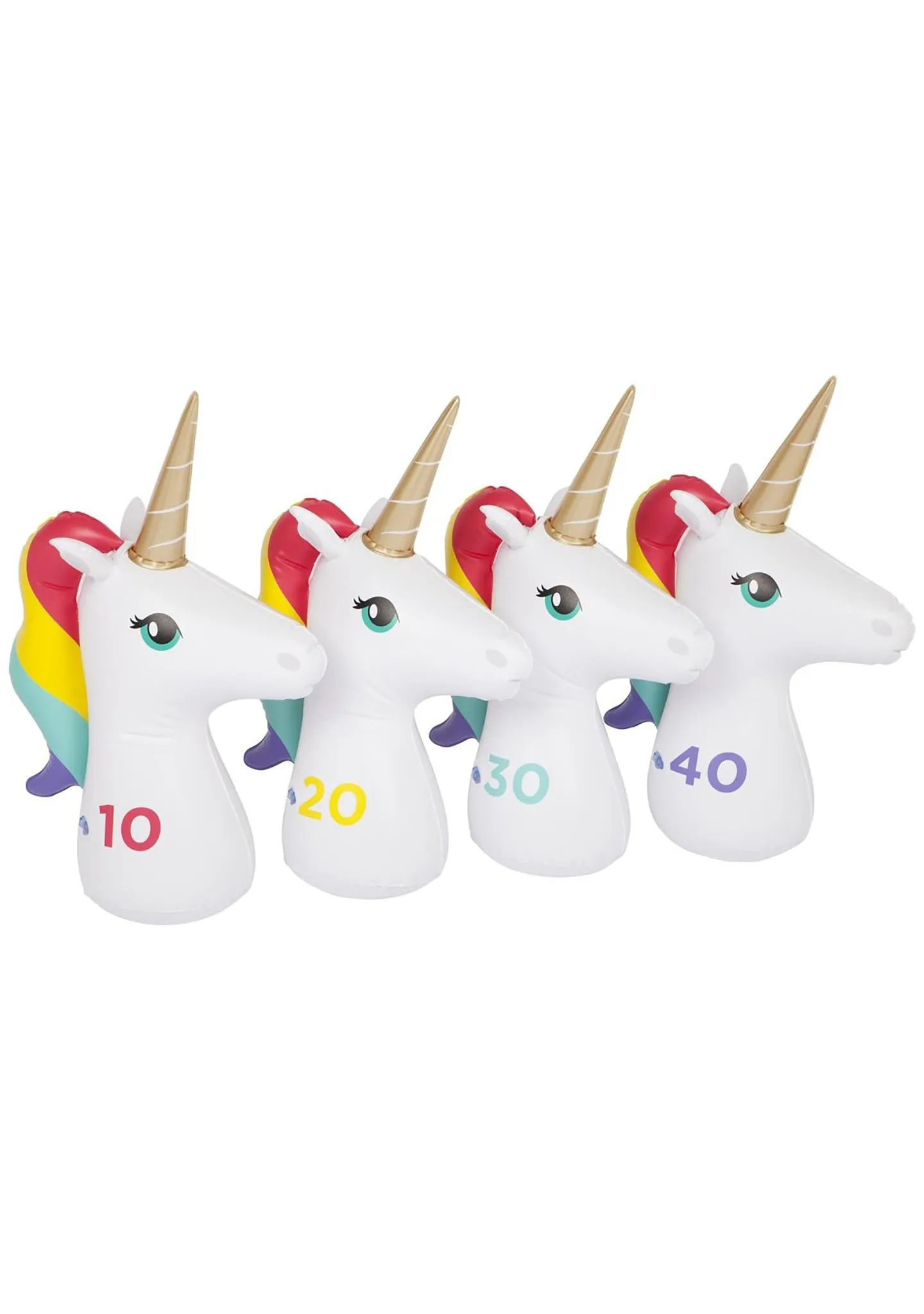 Inflatable Unicorn Ring Toss Game