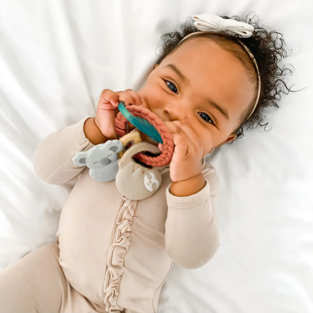 Itzy Keys™ Teething Rings