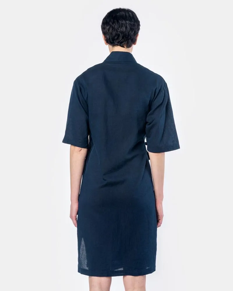 Jinbei Robe in Navy