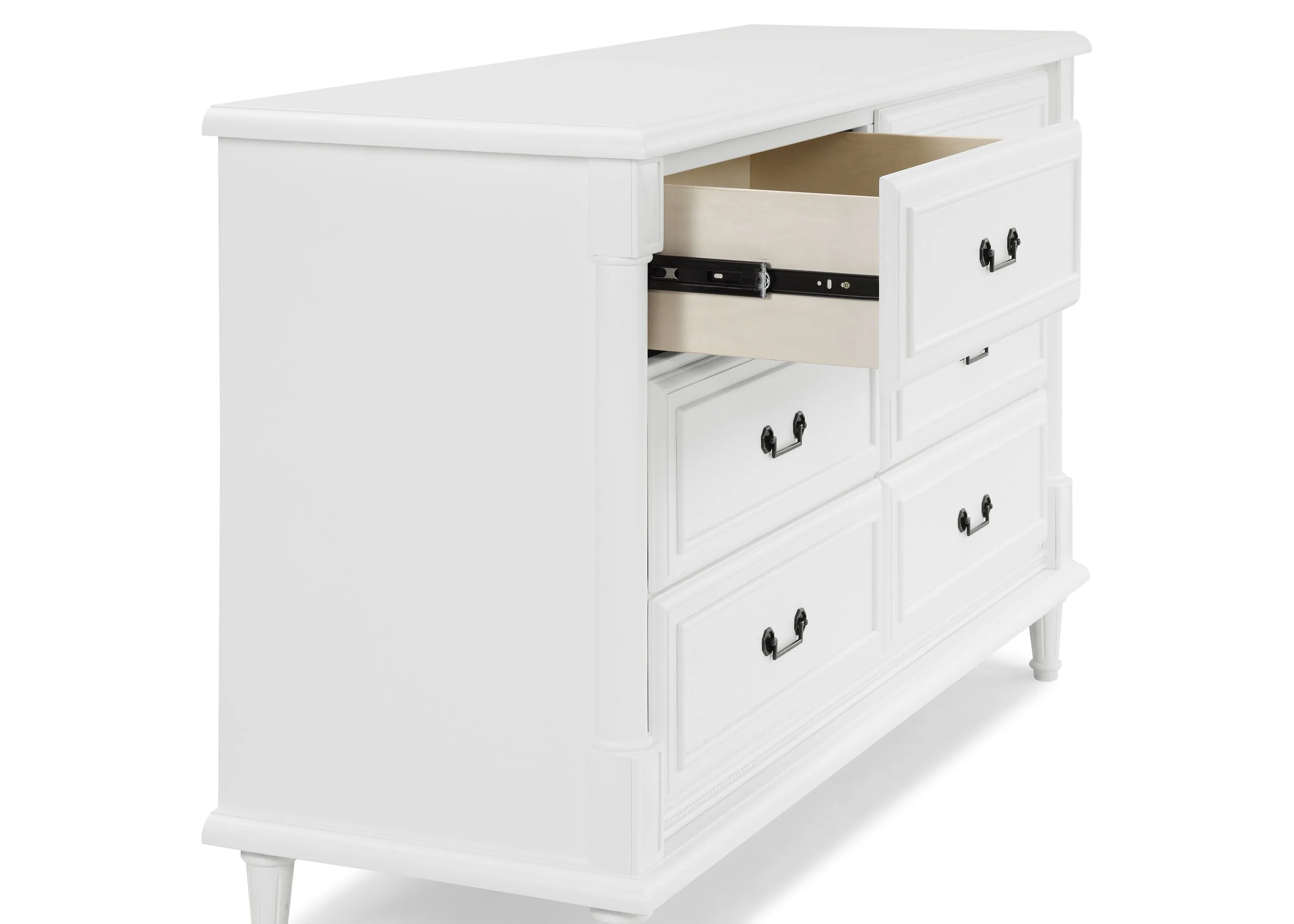 Juliette 6 Drawer Dresser with Changing Top