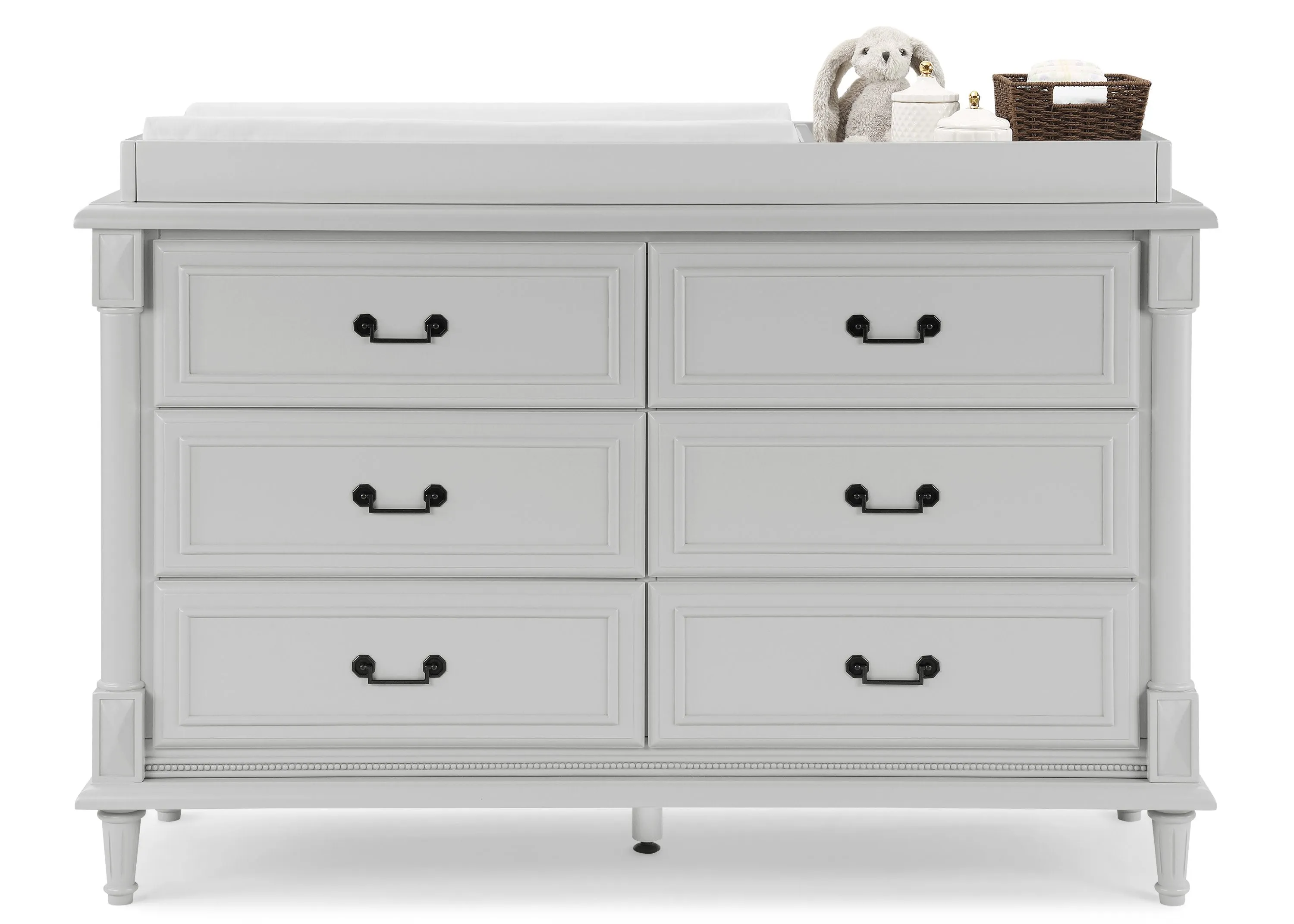 Juliette 6 Drawer Dresser with Changing Top