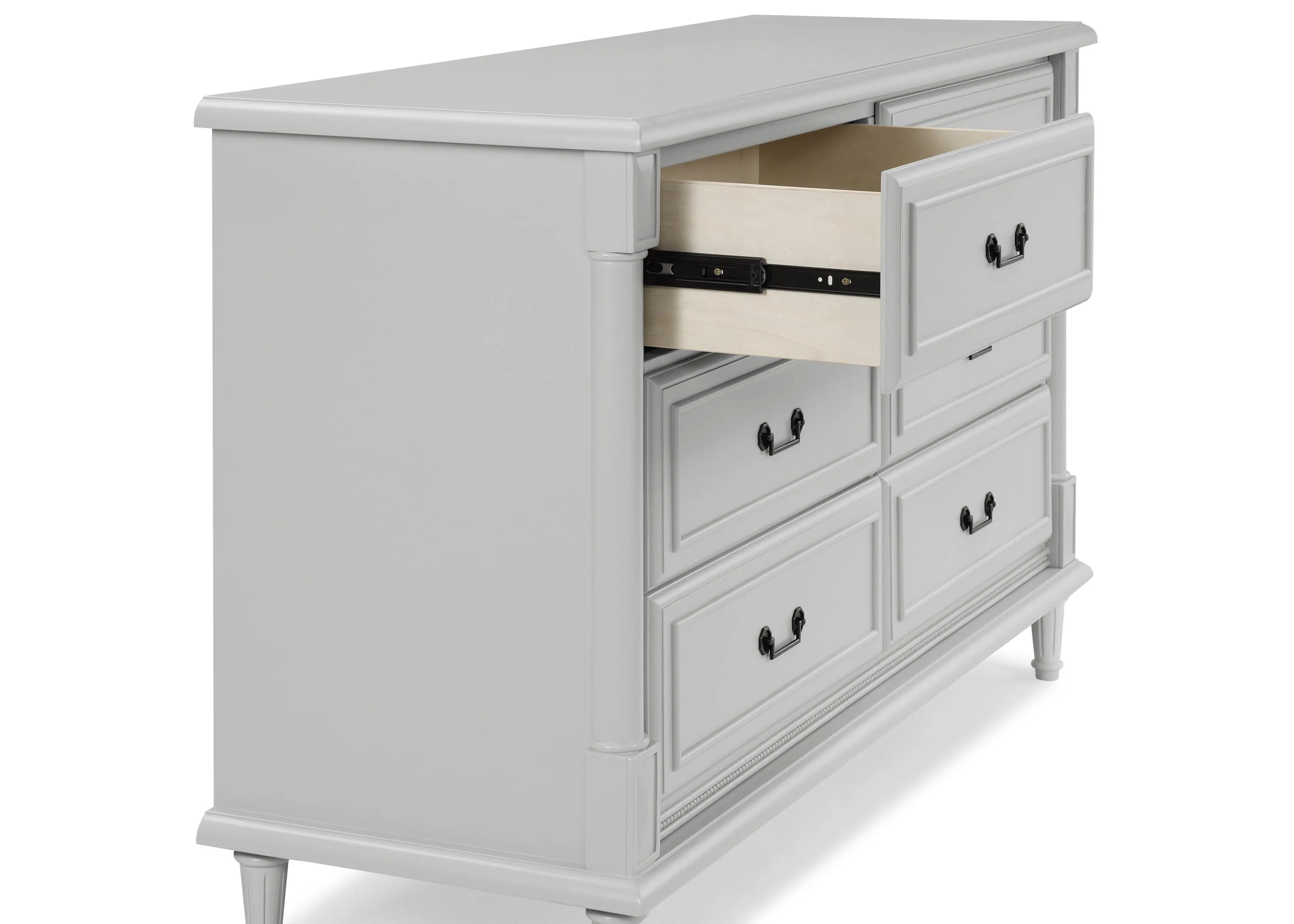 Juliette 6 Drawer Dresser with Changing Top