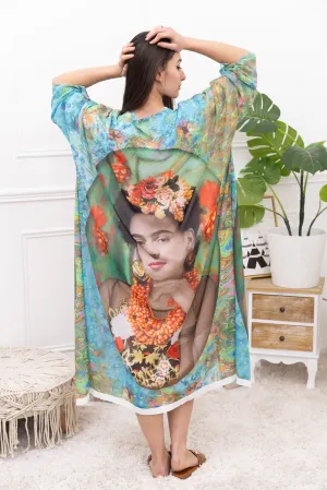 KIMONO LONG FRIDA KAHLO