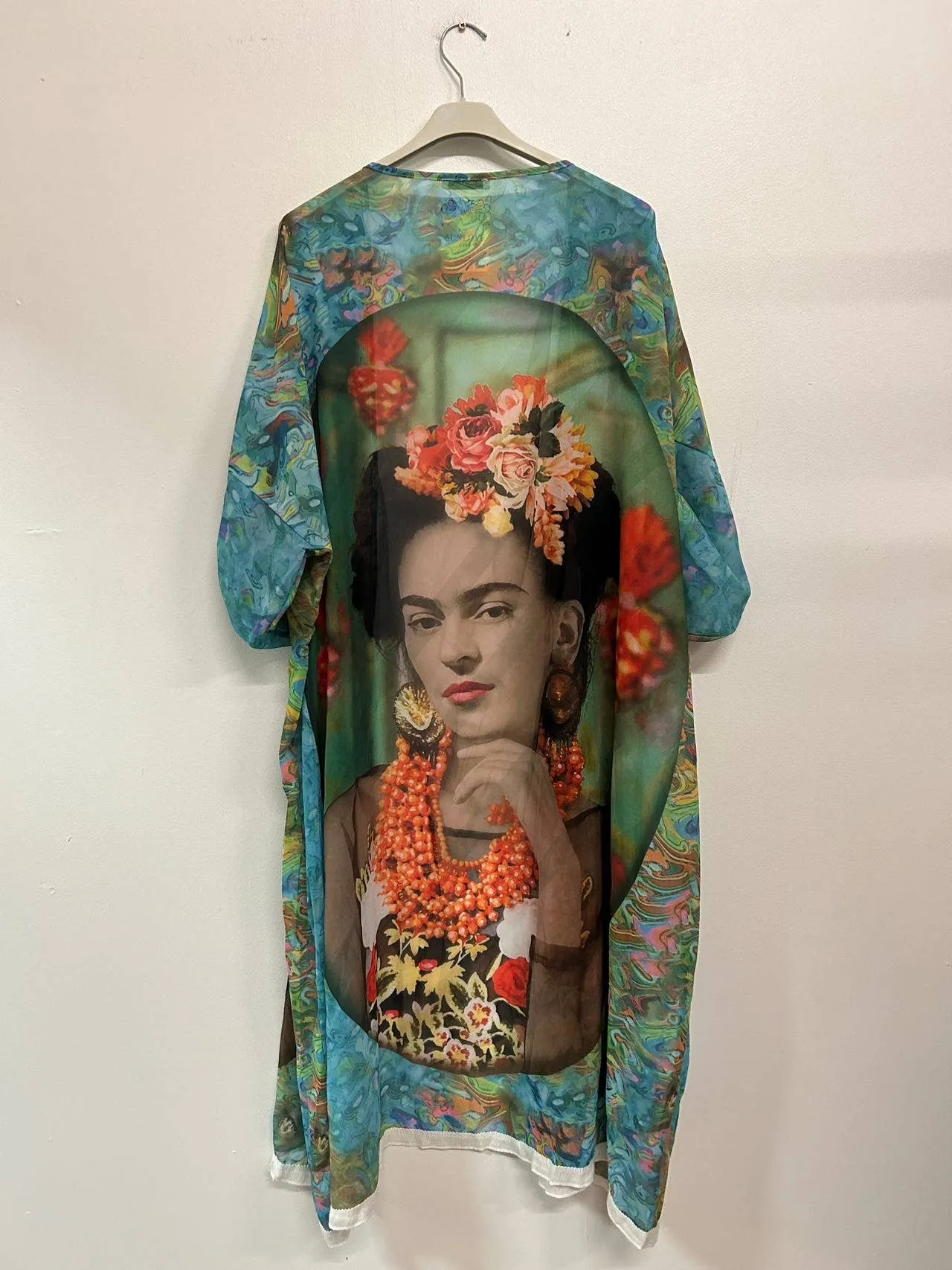 KIMONO LONG FRIDA KAHLO