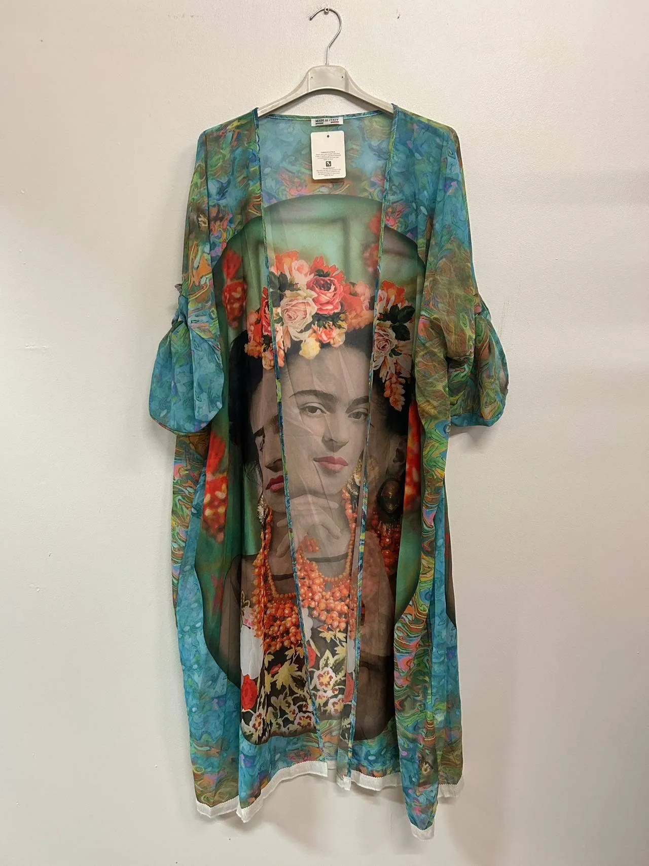 KIMONO LONG FRIDA KAHLO