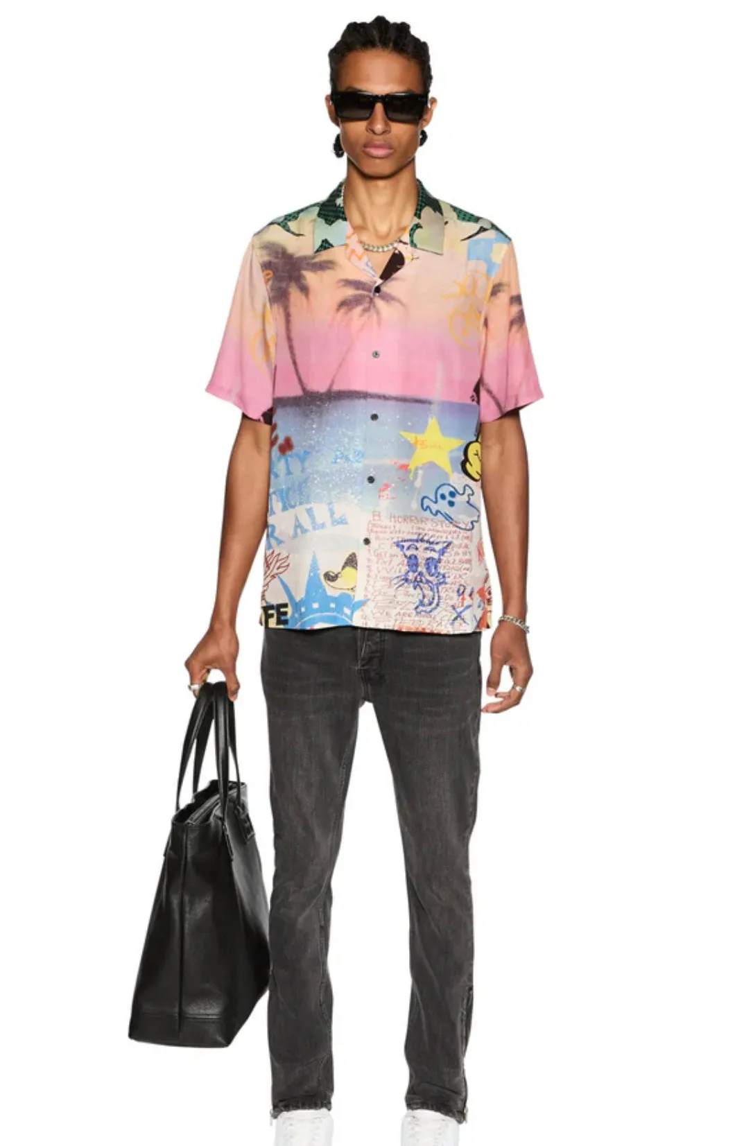 KSUBI - Vandals Resort SS Shirt - Multi