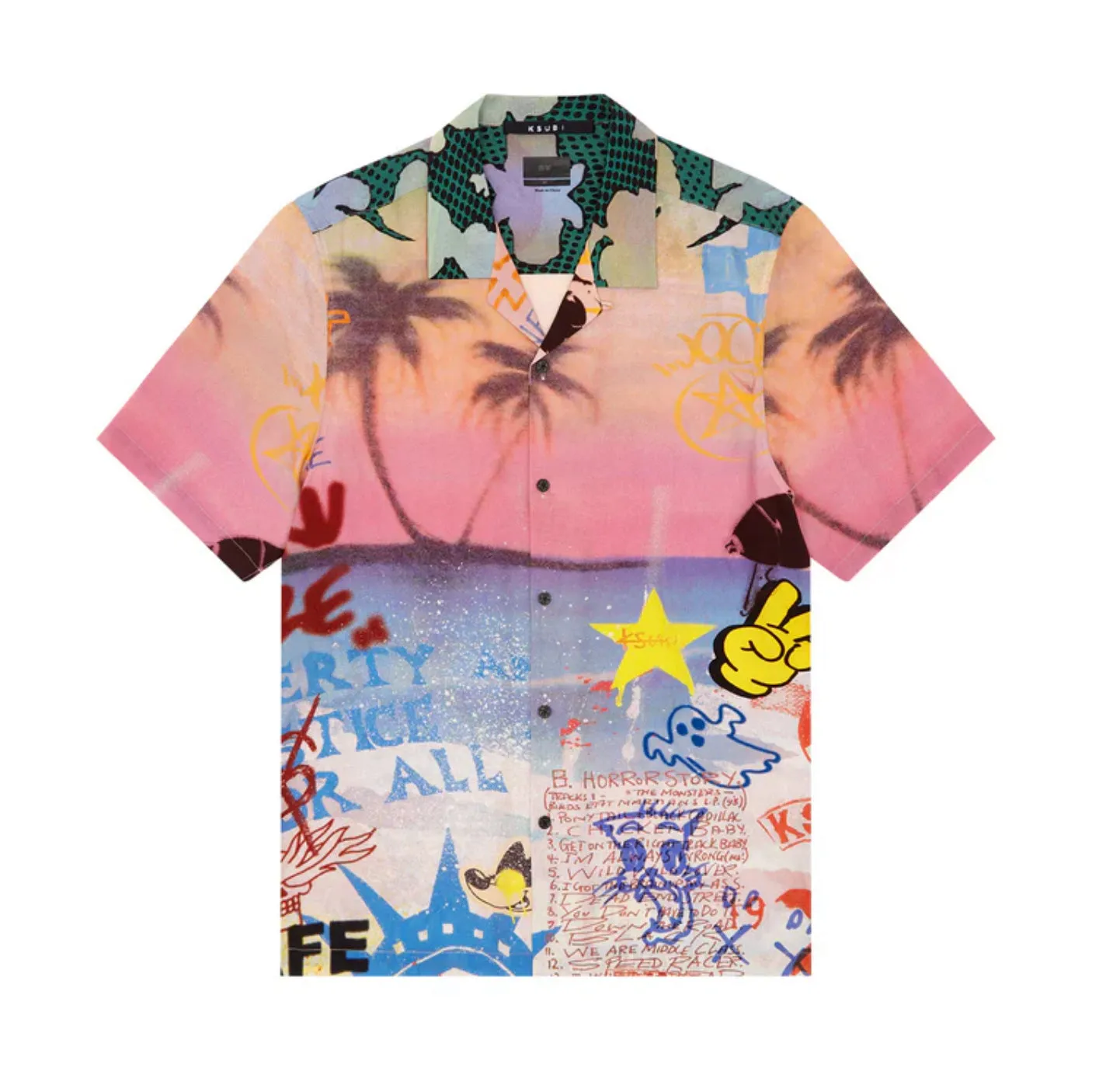 KSUBI - Vandals Resort SS Shirt - Multi