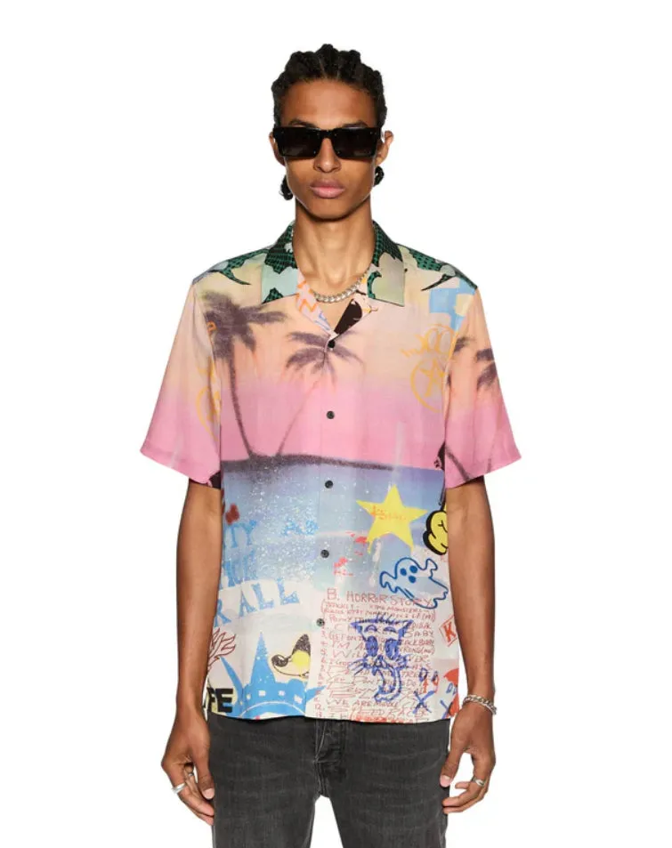 KSUBI - Vandals Resort SS Shirt - Multi