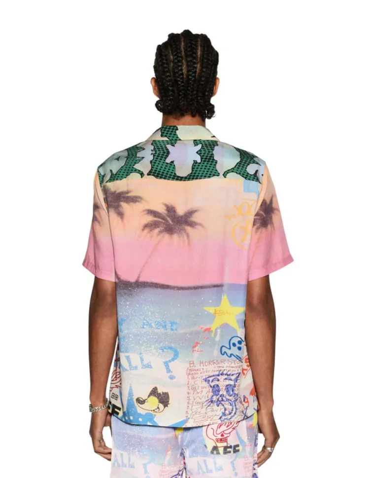 KSUBI - Vandals Resort SS Shirt - Multi