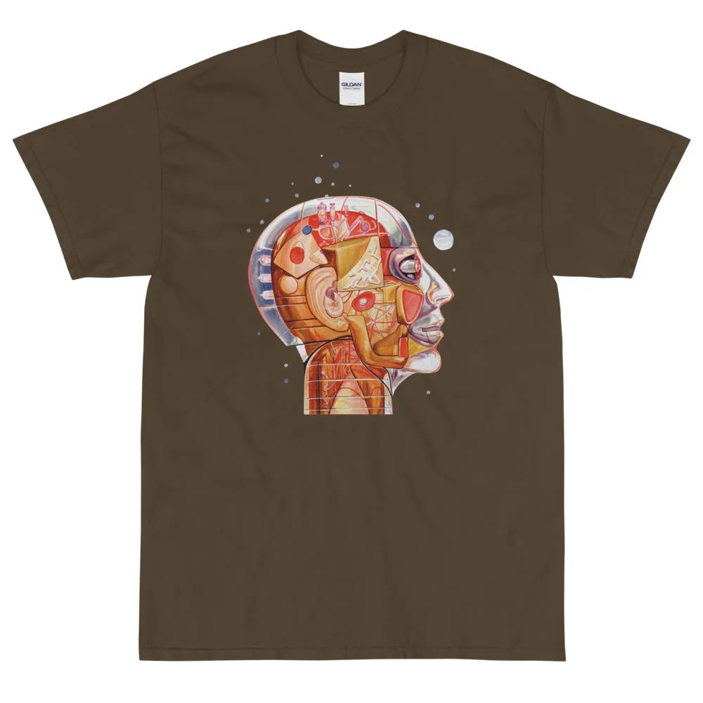 Kuttner's Head Short Sleeve T-Shirt (Thick concert shirt feel)