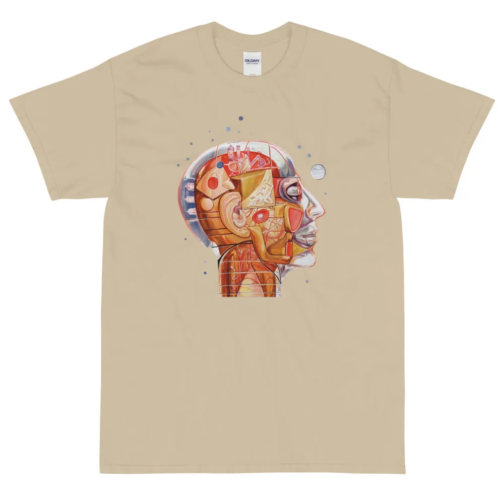 Kuttner's Head Short Sleeve T-Shirt (Thick concert shirt feel)