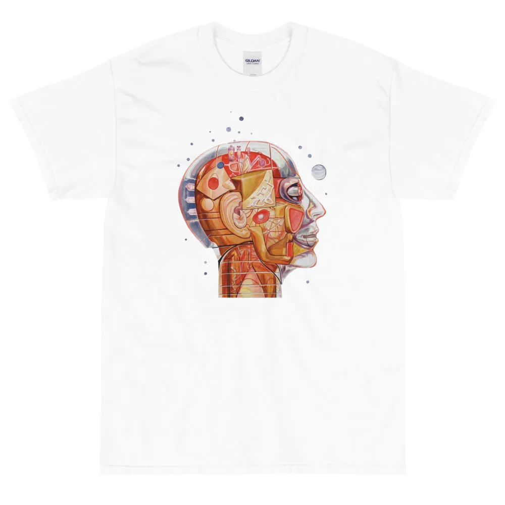 Kuttner's Head Short Sleeve T-Shirt (Thick concert shirt feel)