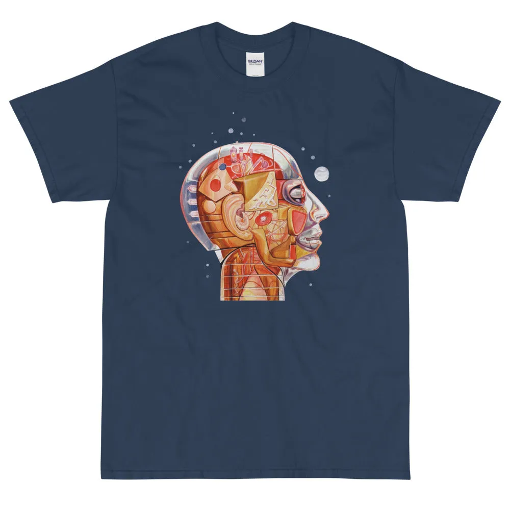 Kuttner's Head Short Sleeve T-Shirt (Thick concert shirt feel)