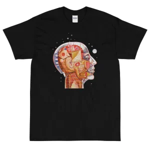 Kuttner's Head Short Sleeve T-Shirt (Thick concert shirt feel)