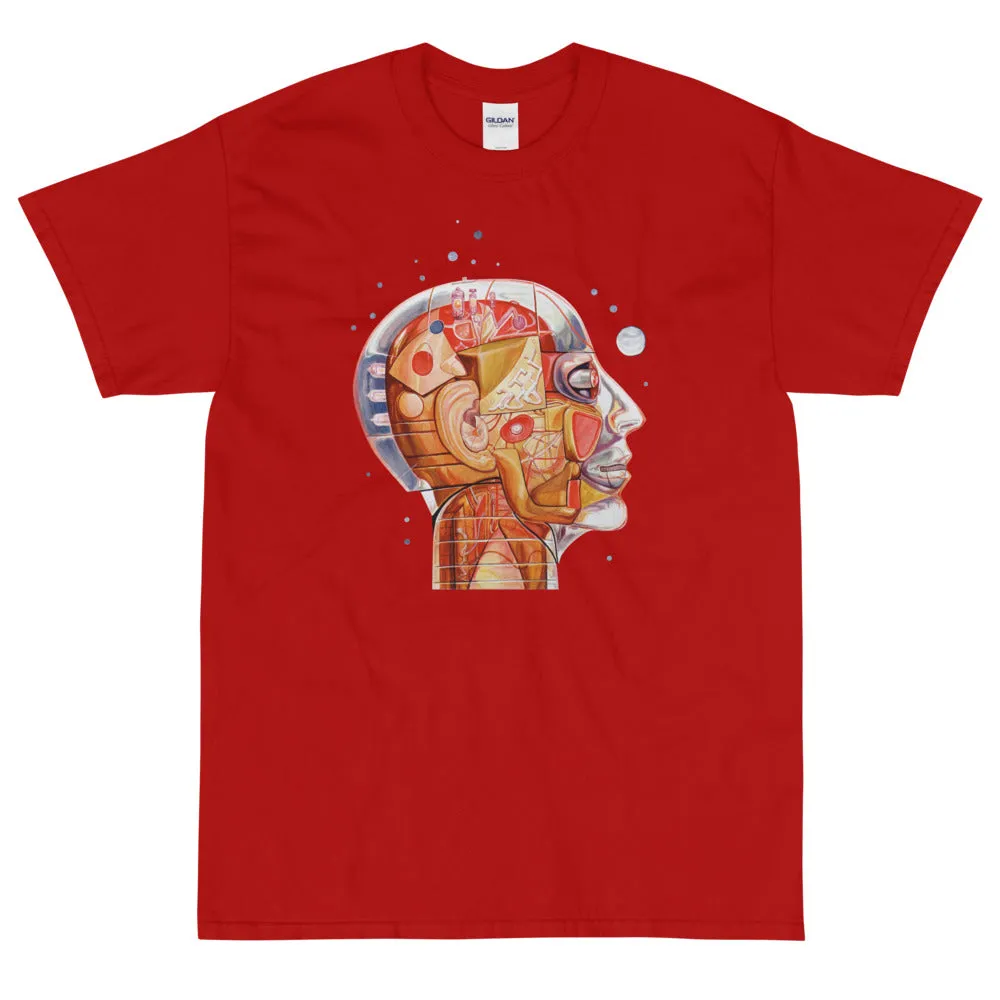 Kuttner's Head Short Sleeve T-Shirt (Thick concert shirt feel)