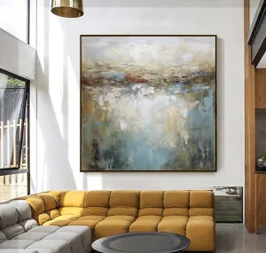 Large Grey Abstract Painting Extra Large Abstract Painting Original Art Modern Art Texture Painting Gray Abstract Painting