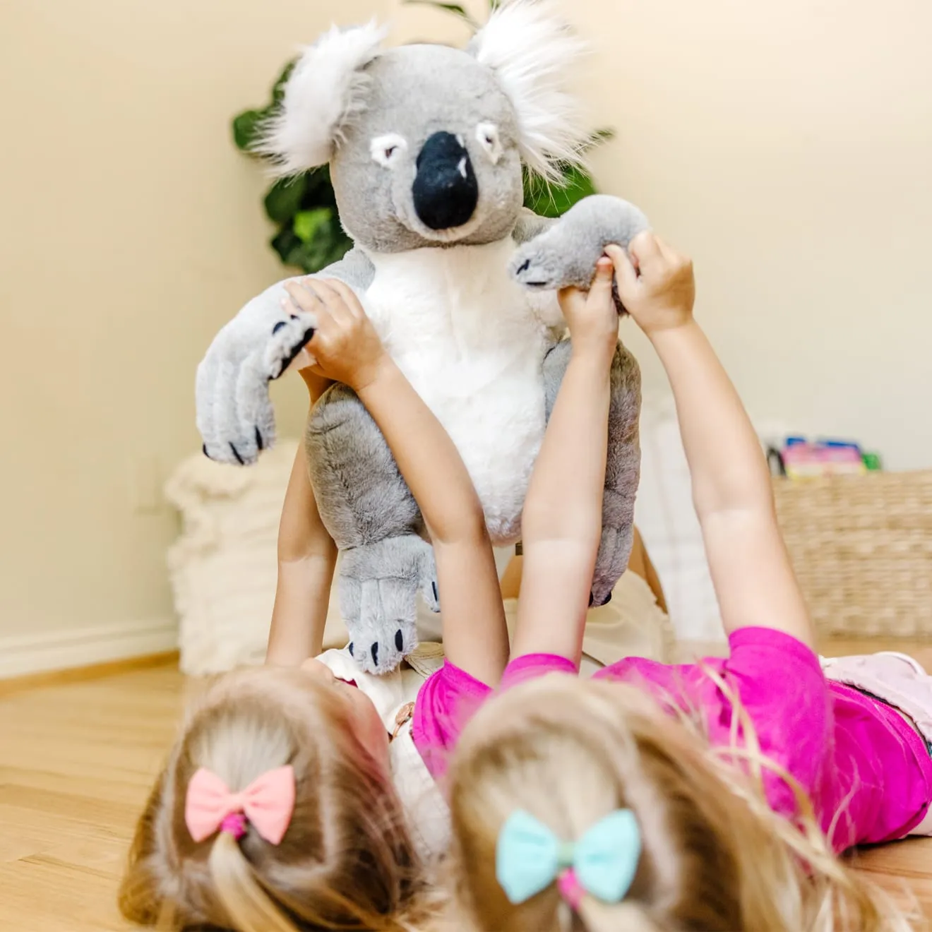 Lifelike Plush Koala