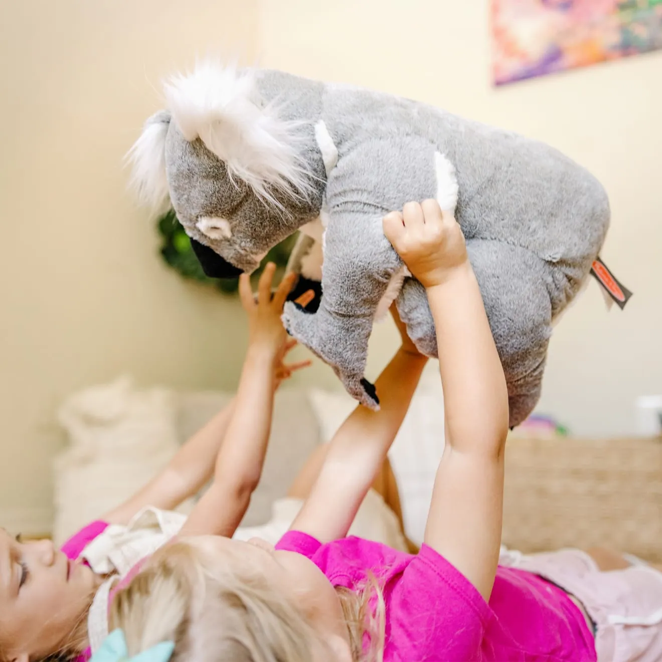 Lifelike Plush Koala