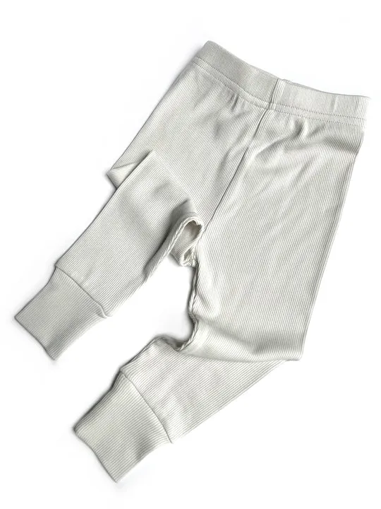 Little Bipsy- Ribbed Leggings : Cotton