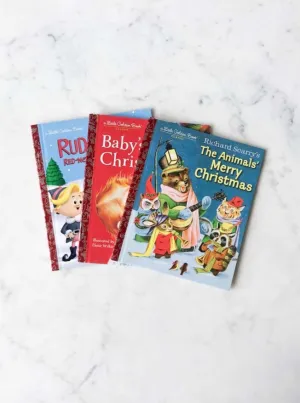 Little Golden Books Christmas Stories