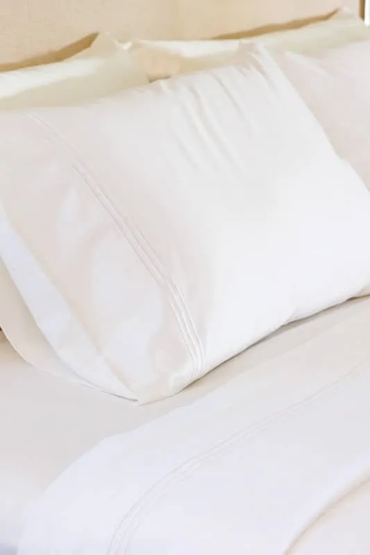 Luxe 100% Certified Egyptian Cotton Pillowcases with Gift Box