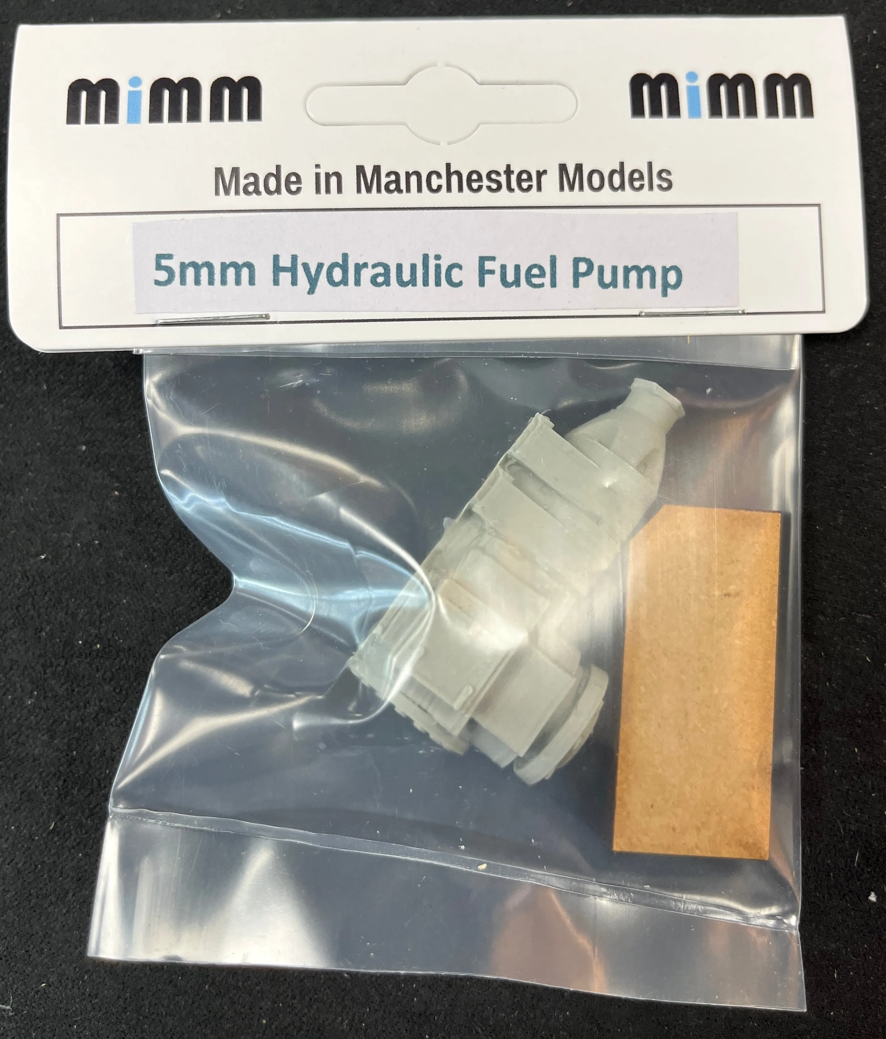 Made in Manchester Models O Gauge Industrial Pipework 5mm Hydraulic Fuel Pump