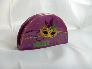 Mardi Gras Party Napkin Holder