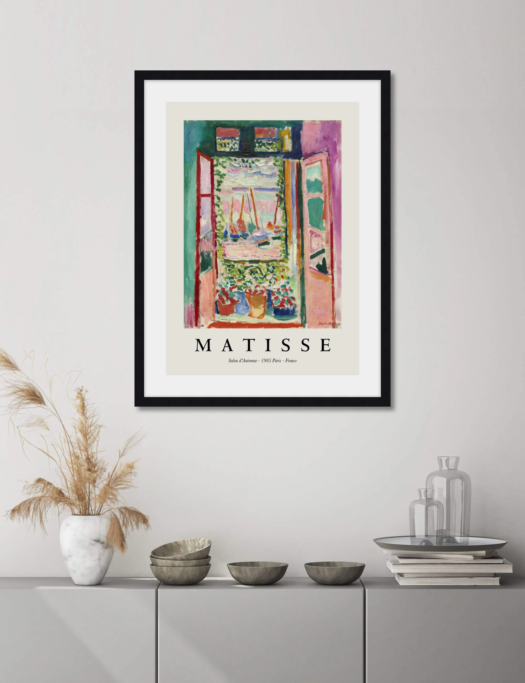 Matisse Open Window