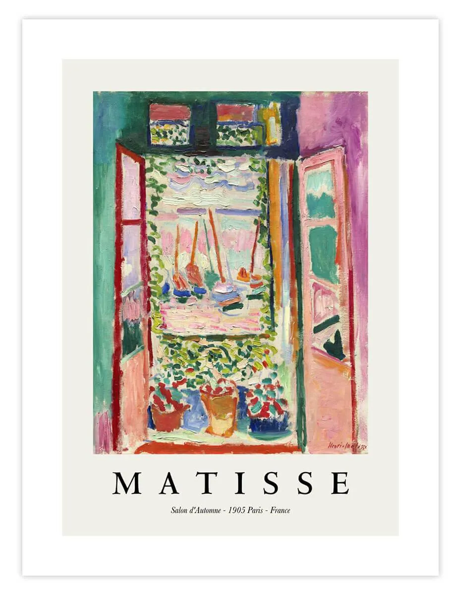 Matisse Open Window