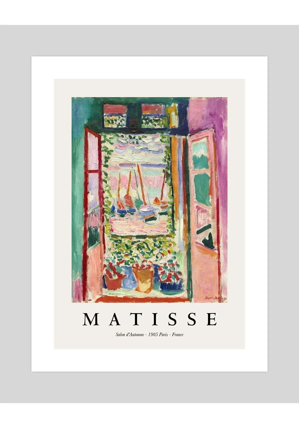 Matisse Open Window