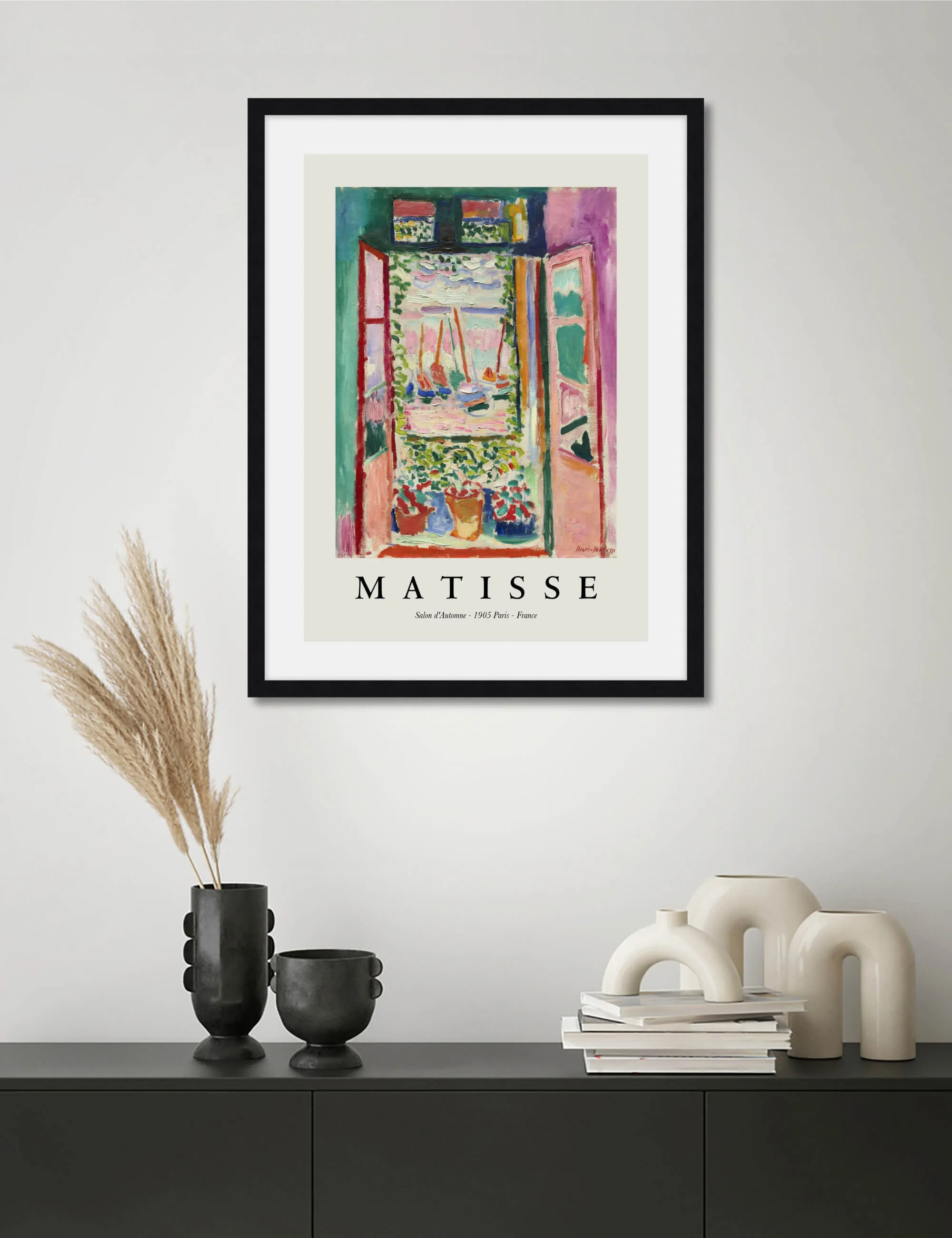 Matisse Open Window