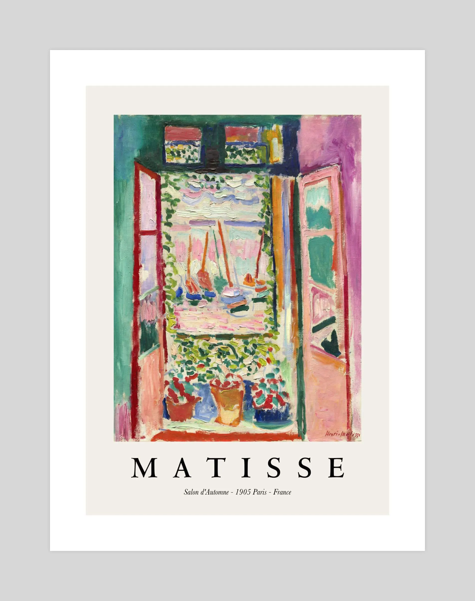 Matisse Open Window