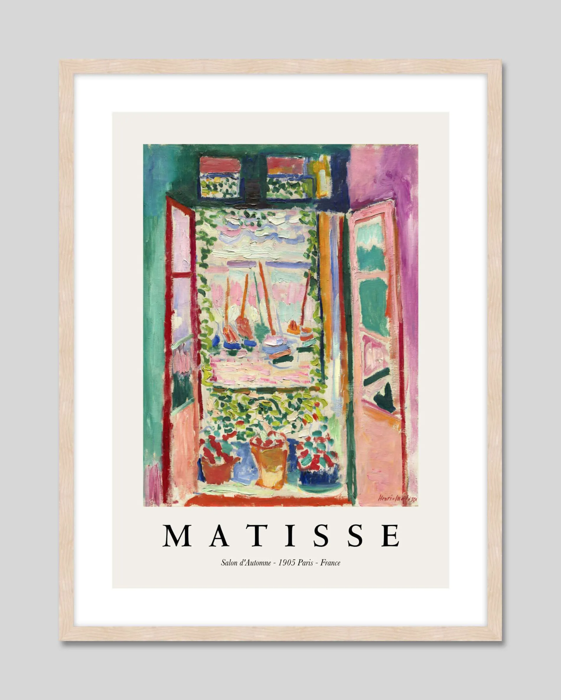 Matisse Open Window