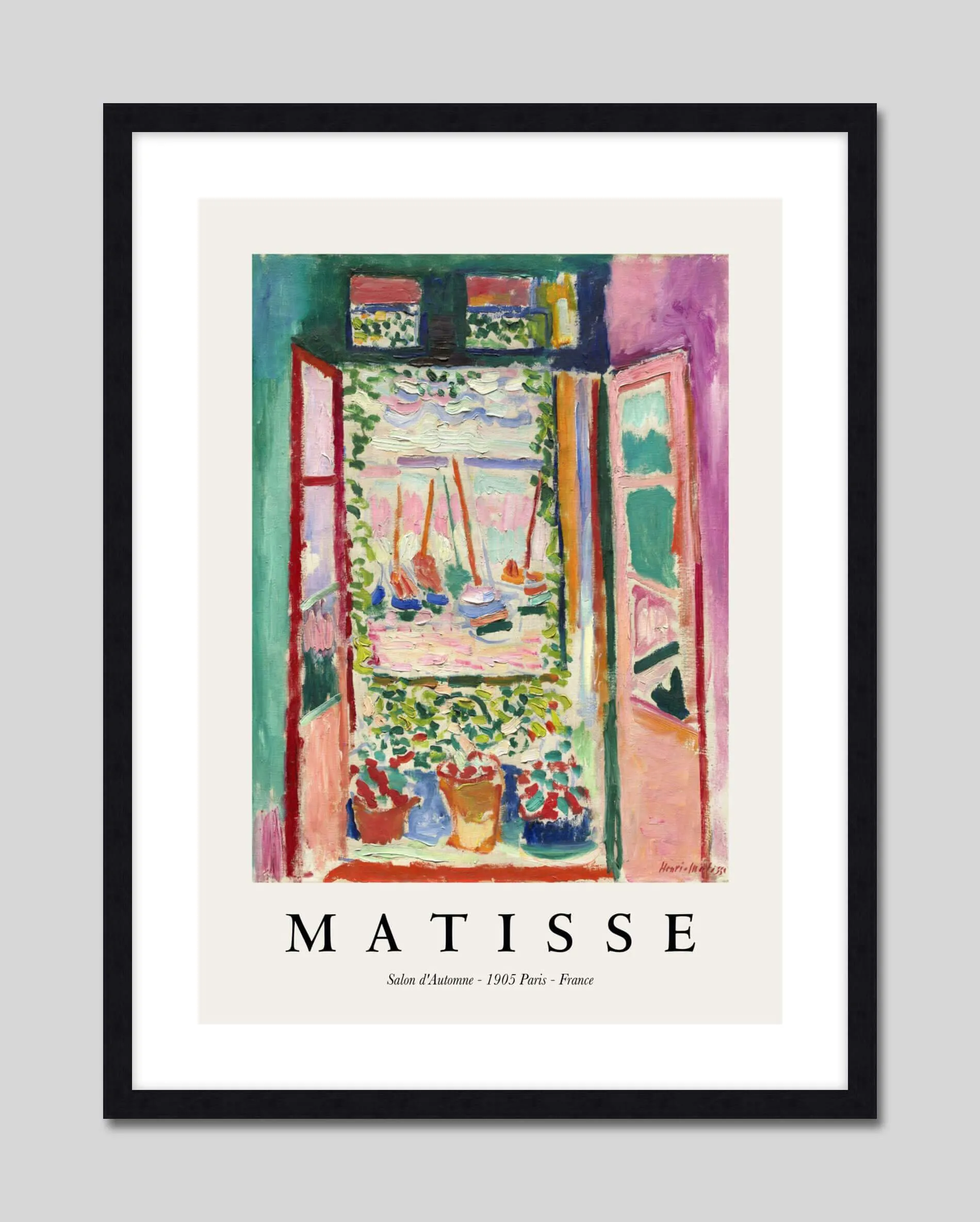 Matisse Open Window