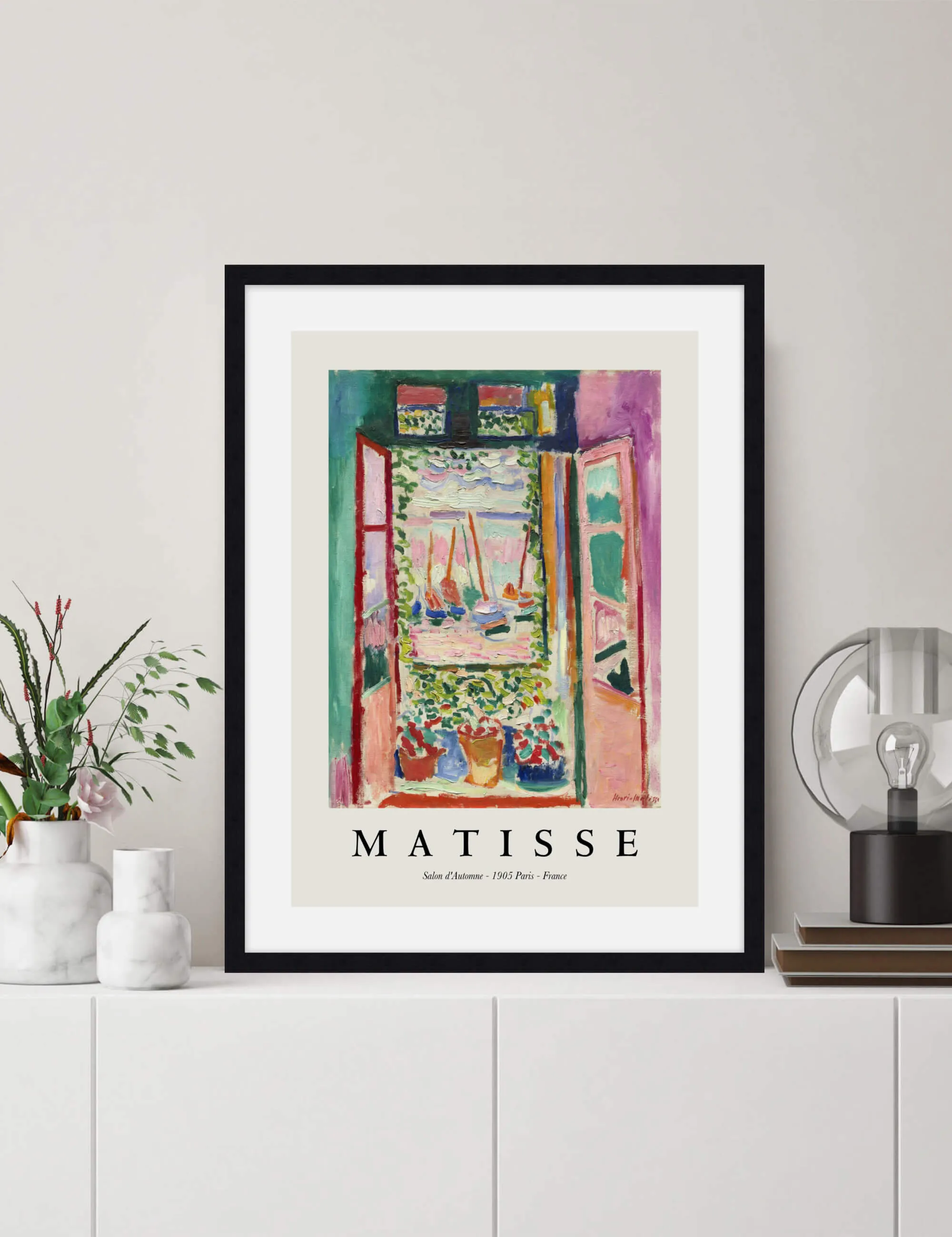 Matisse Open Window