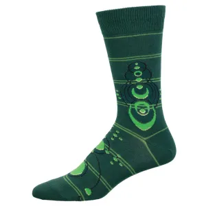 Men's Crop Circle Socks