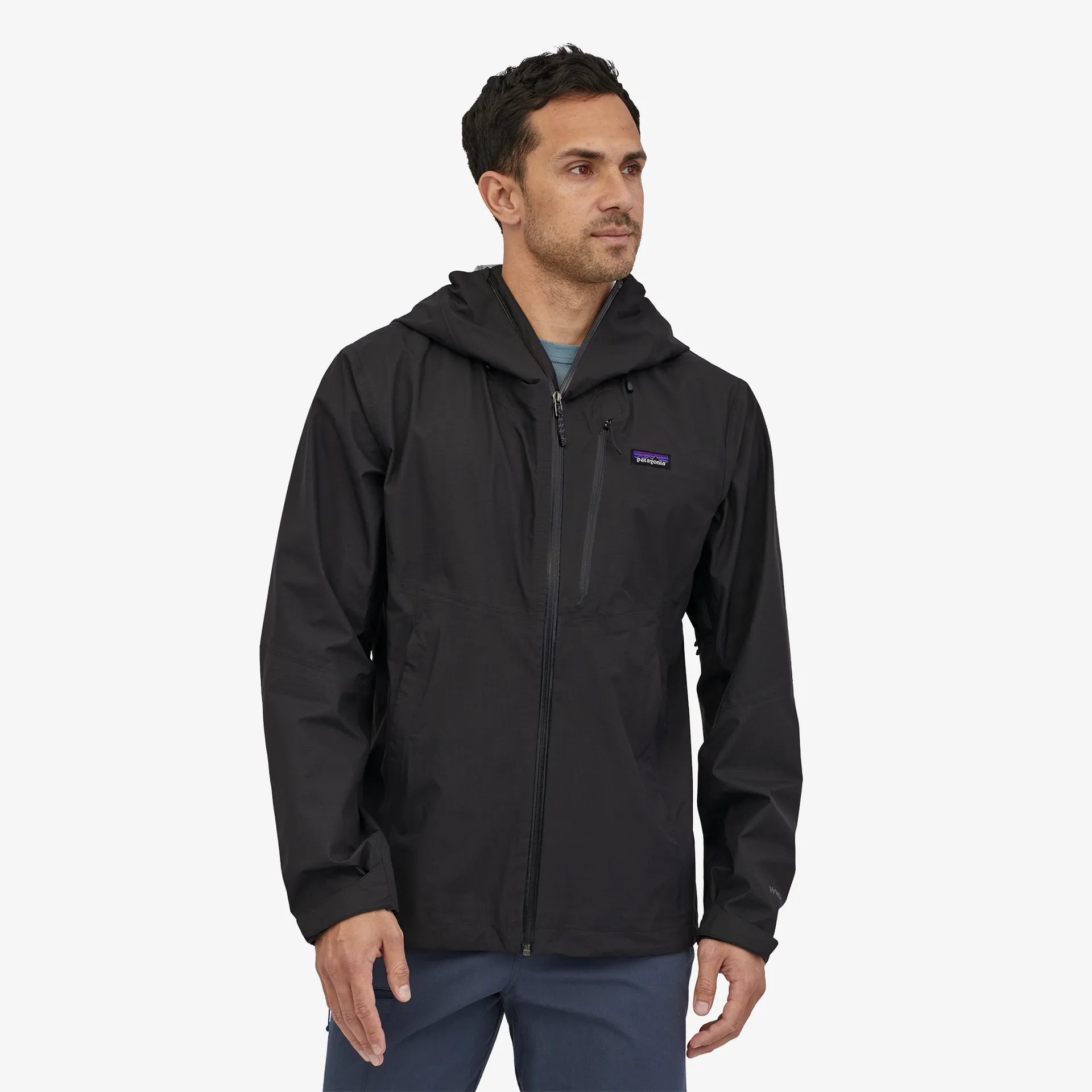 Weatherproof Mens Granite Crest Rain Jacket