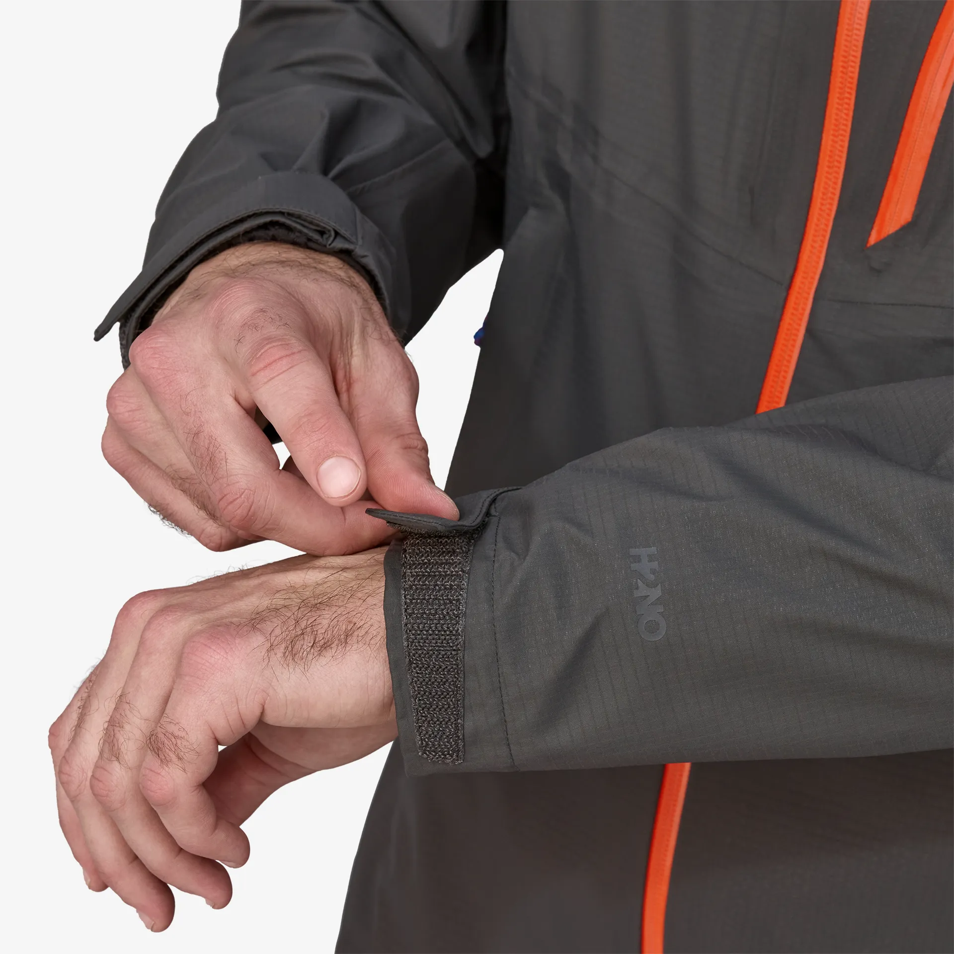 Weatherproof Mens Granite Crest Rain Jacket