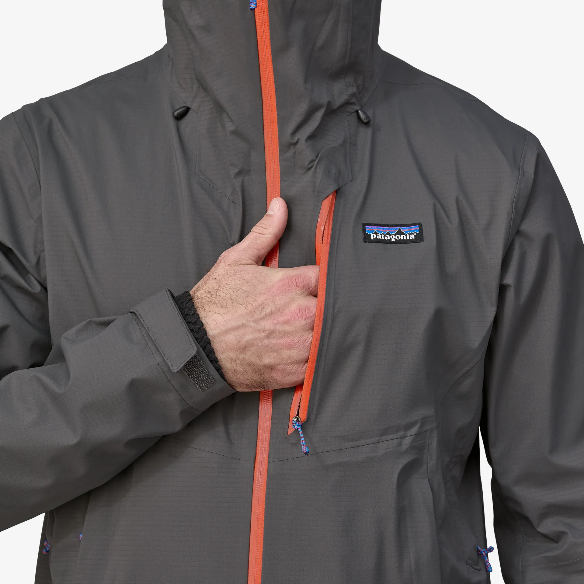 Weatherproof Mens Granite Crest Rain Jacket