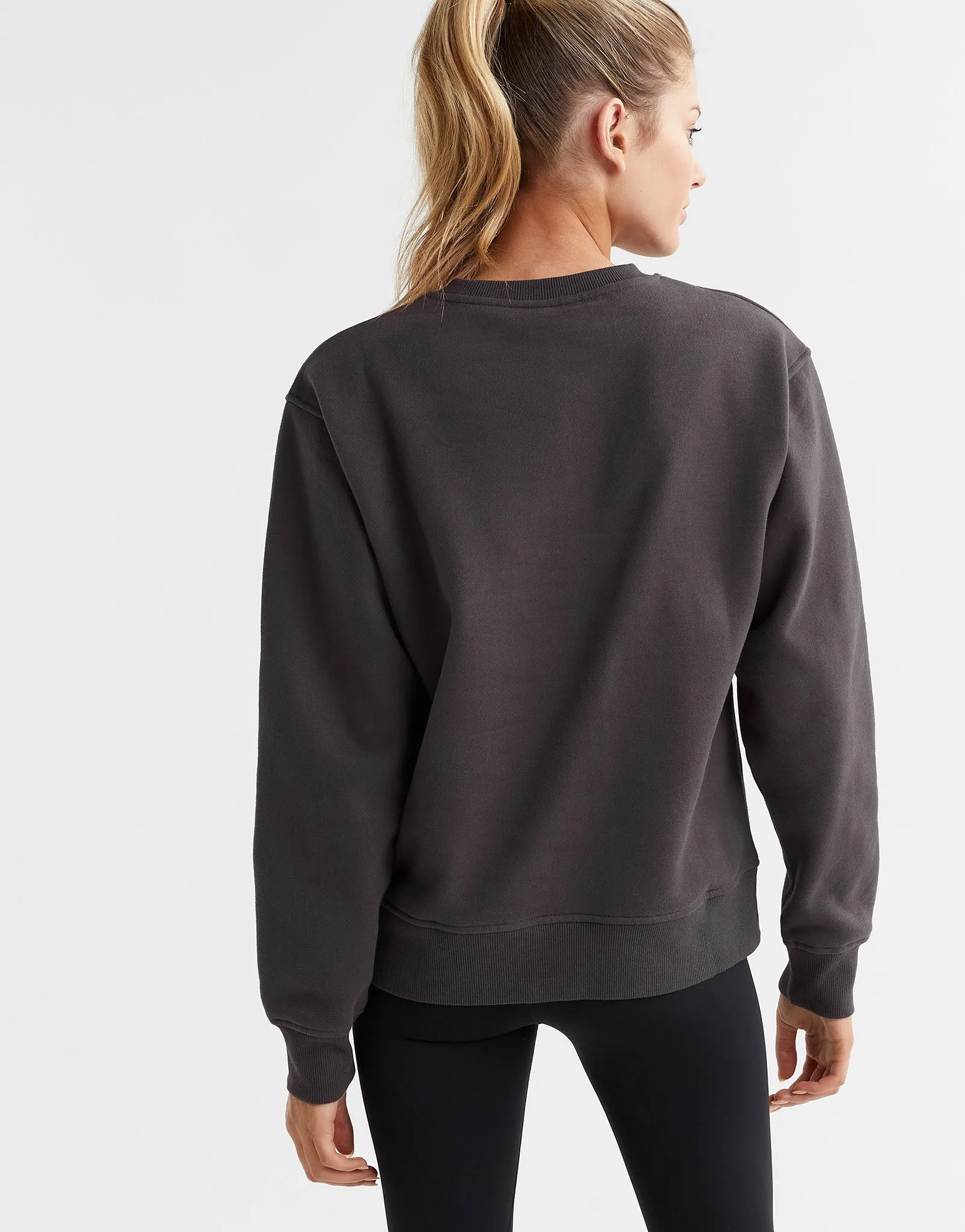 Millie Sweater in Coal Gray