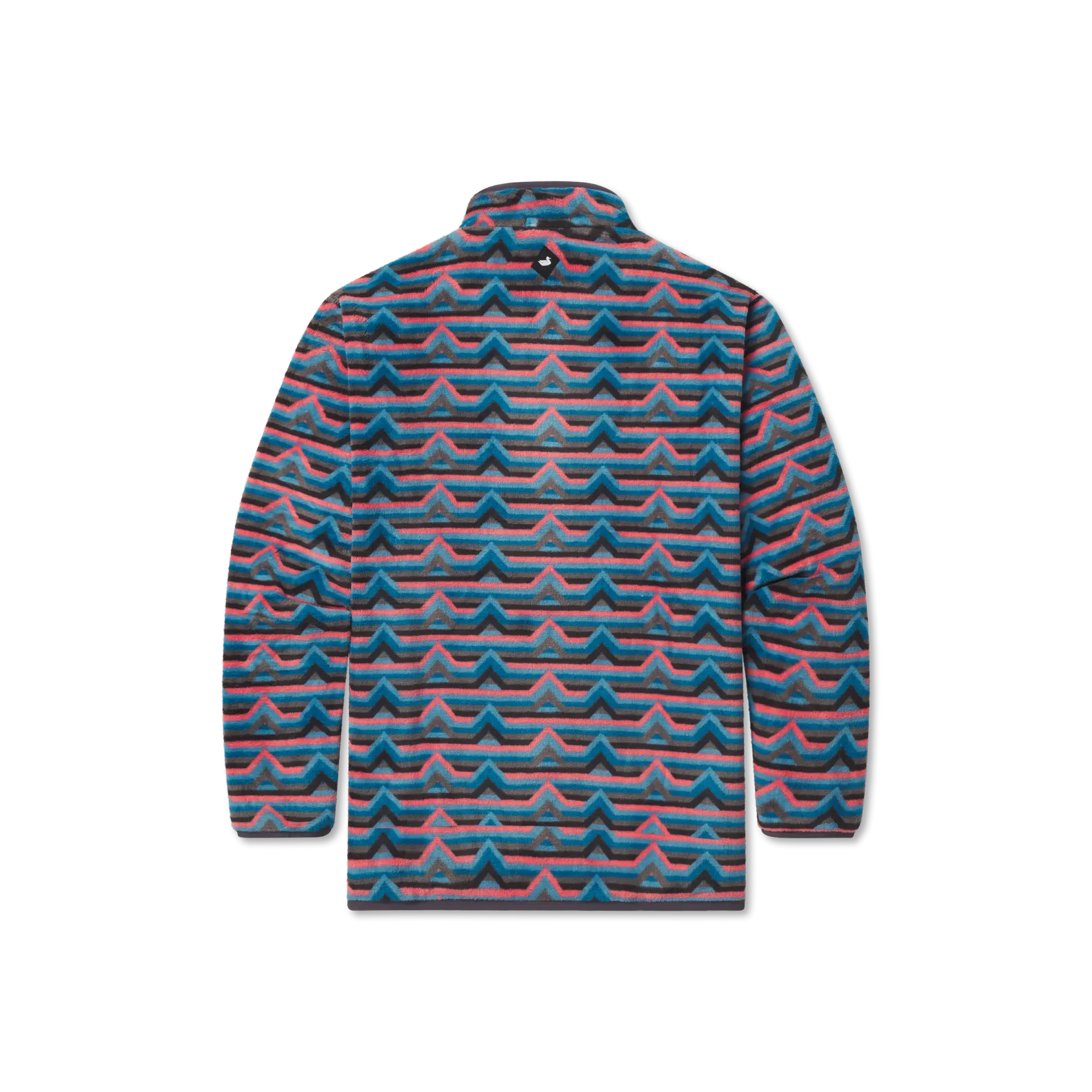 Moab Stripe Fleece Pullover